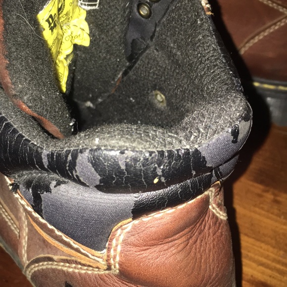 Dr. Martens Steel Toe US Size 12 - Picture 5 of 7